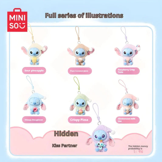 Miniso Stitch “Eat Before Sleep” Blind Box