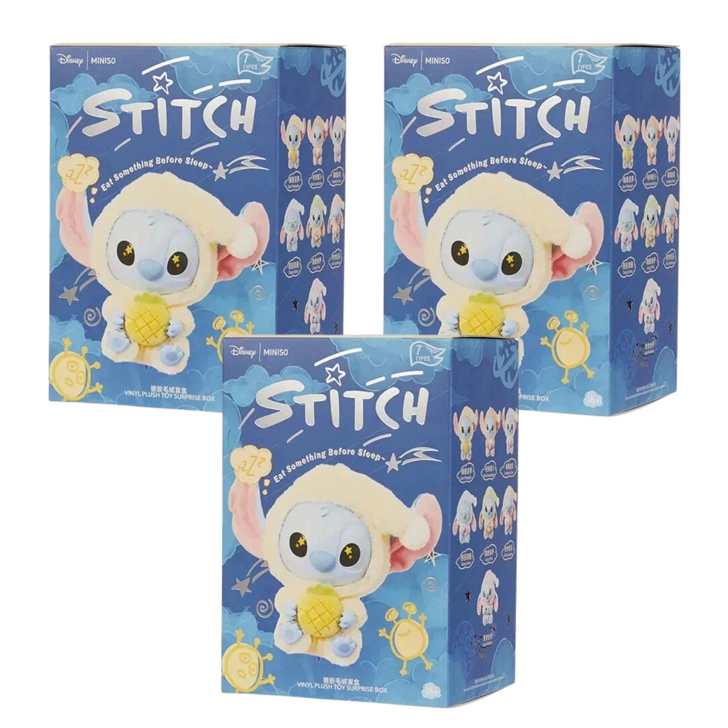 Miniso Stitch “Eat Before Sleep” Blind Box