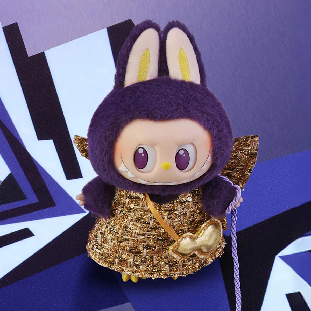 LABUBU × PRONOUNCE - Wings of Fortune Vinyl Plush
